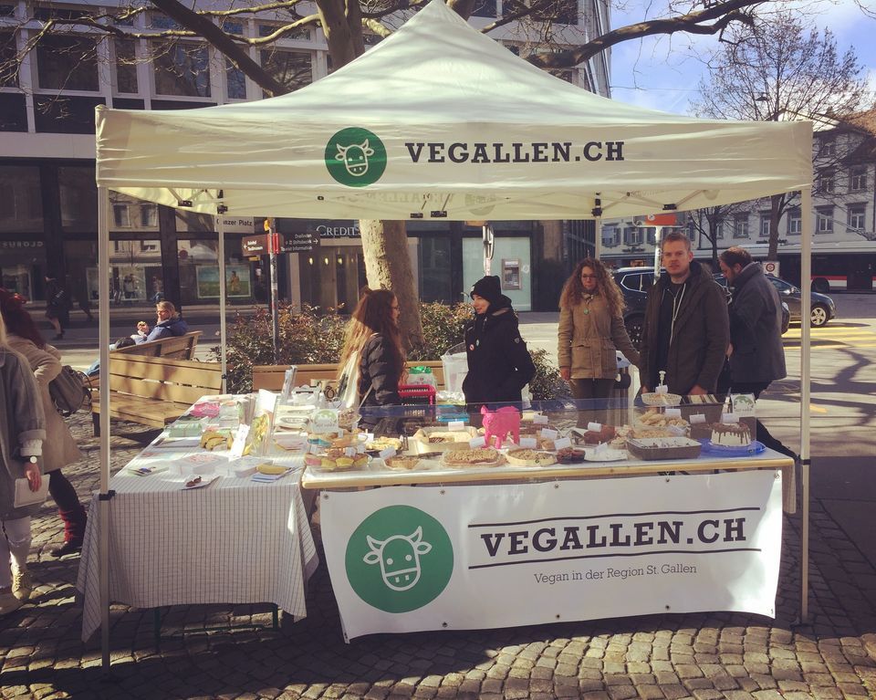Süsses & Salziges – alles vegan!, Bärenplatz, 9000 Sankt Gallen Sankt ... Süsses & Salziges – alles vegan!, Bärenplatz, 9000 Sankt Gallen Sankt ...