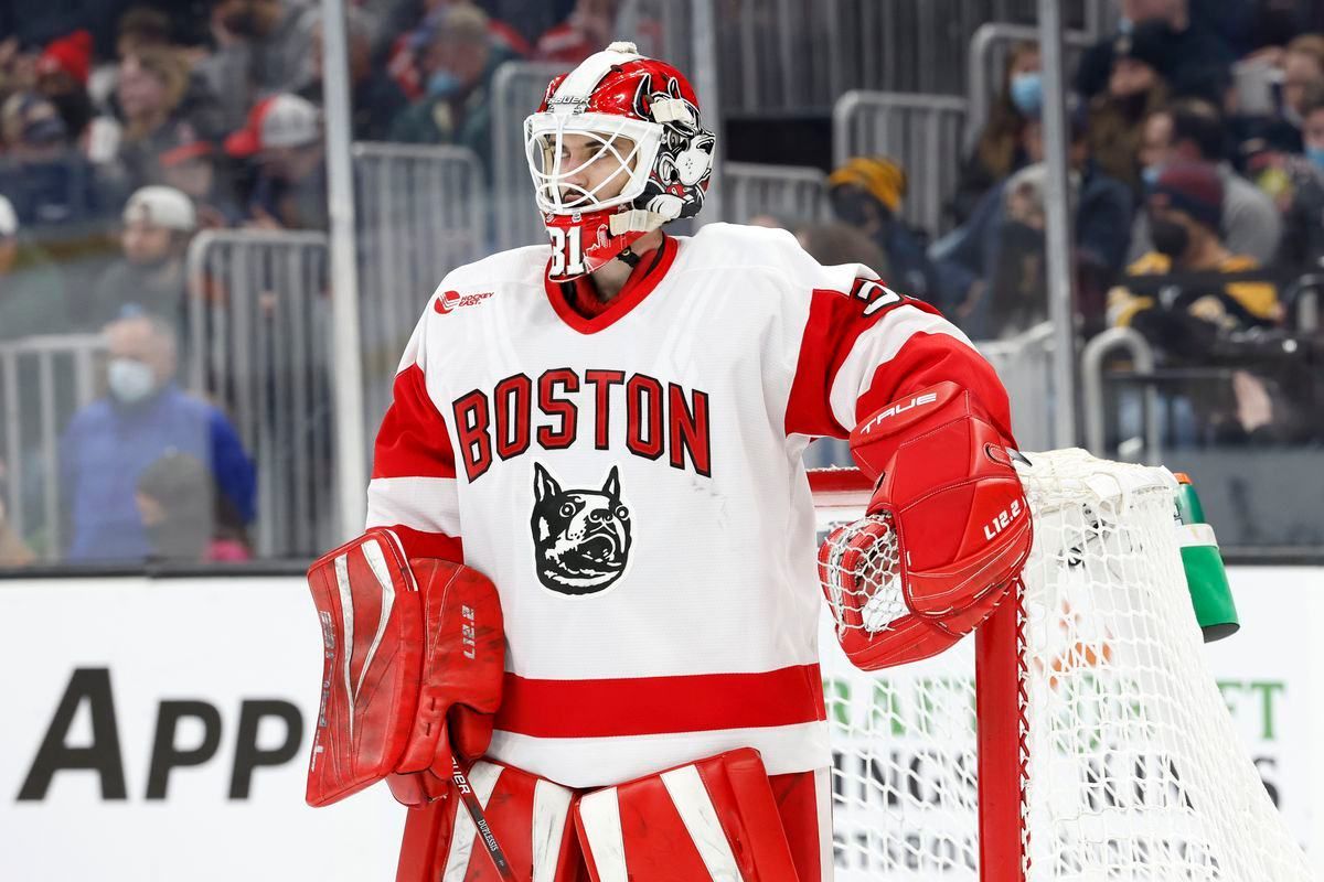 Boston University Terriers Hockey vs. Merrimack Warriors at Agganis Arena