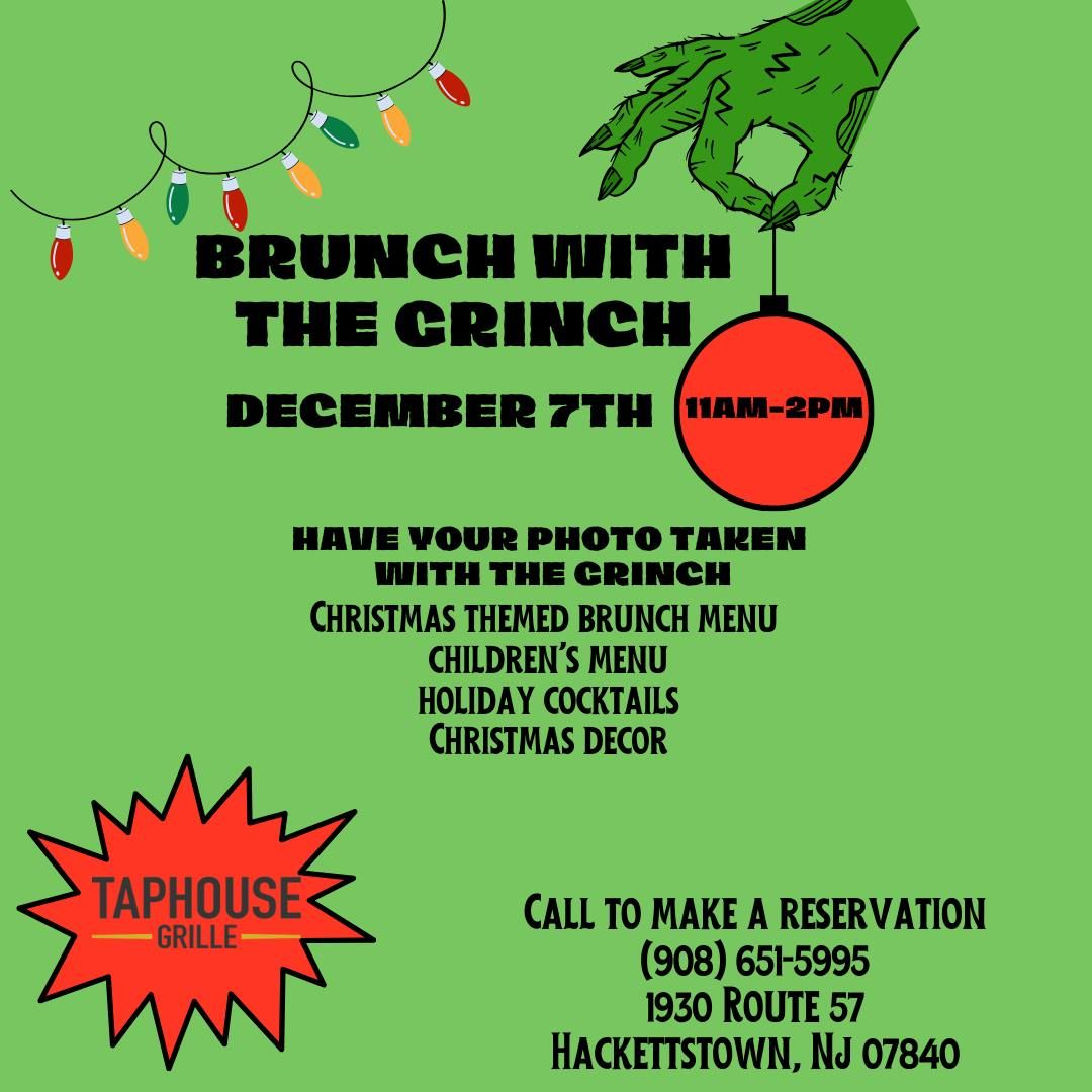 BRUNCH WITH THE GRINCH