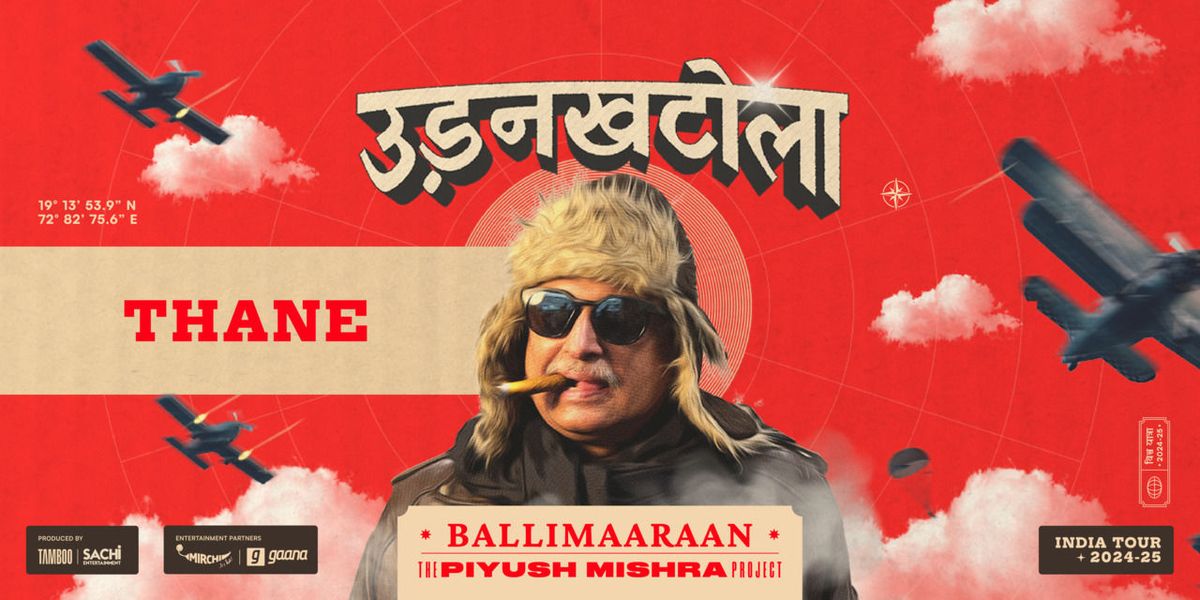 Piyush Mishra - UdanKhatola Tour - Thane