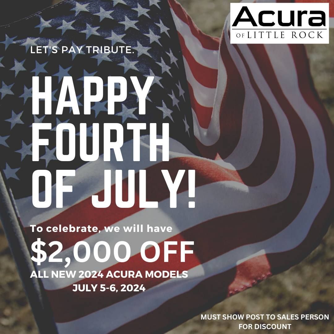4th OF JULY FREEDOM SALE!