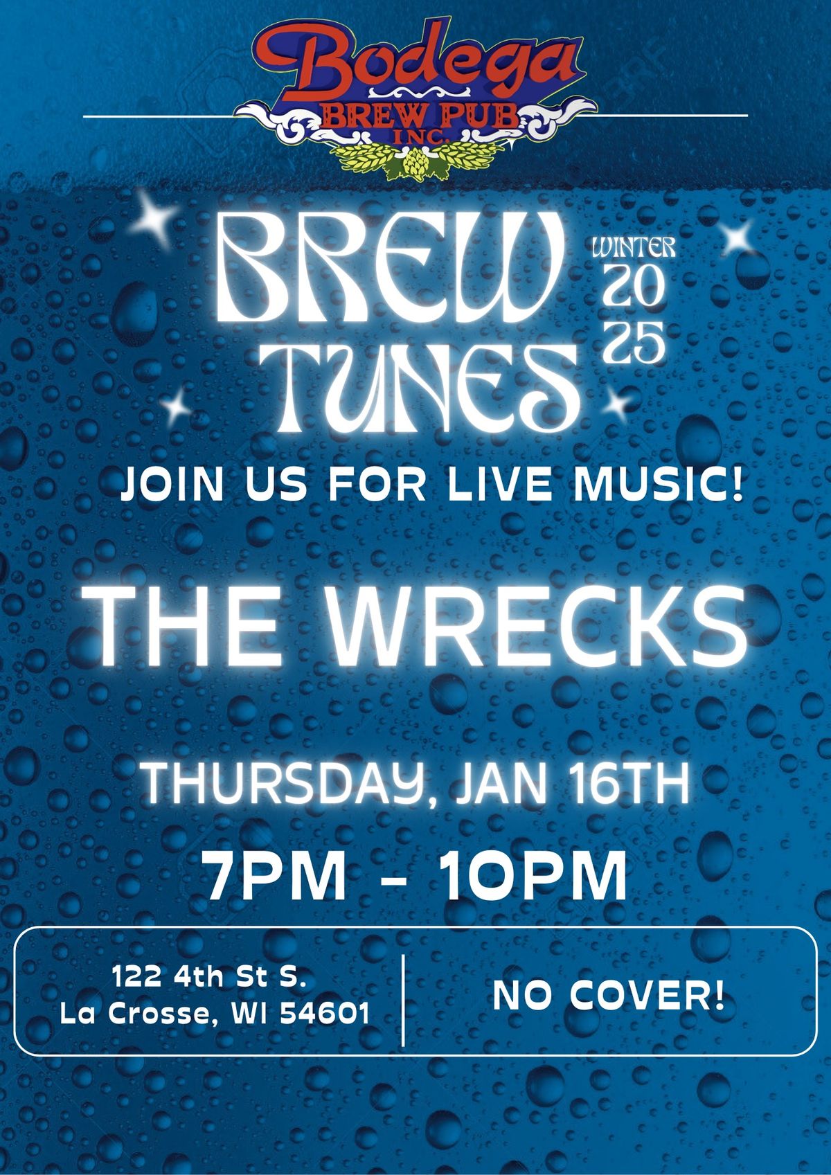 Brew Tunes Featuring The Wrecks