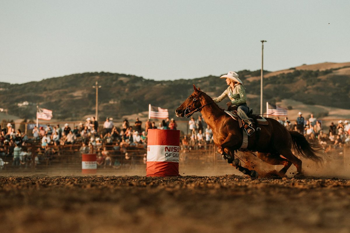 Gilroy Rodeo Kick Off Barrel Race