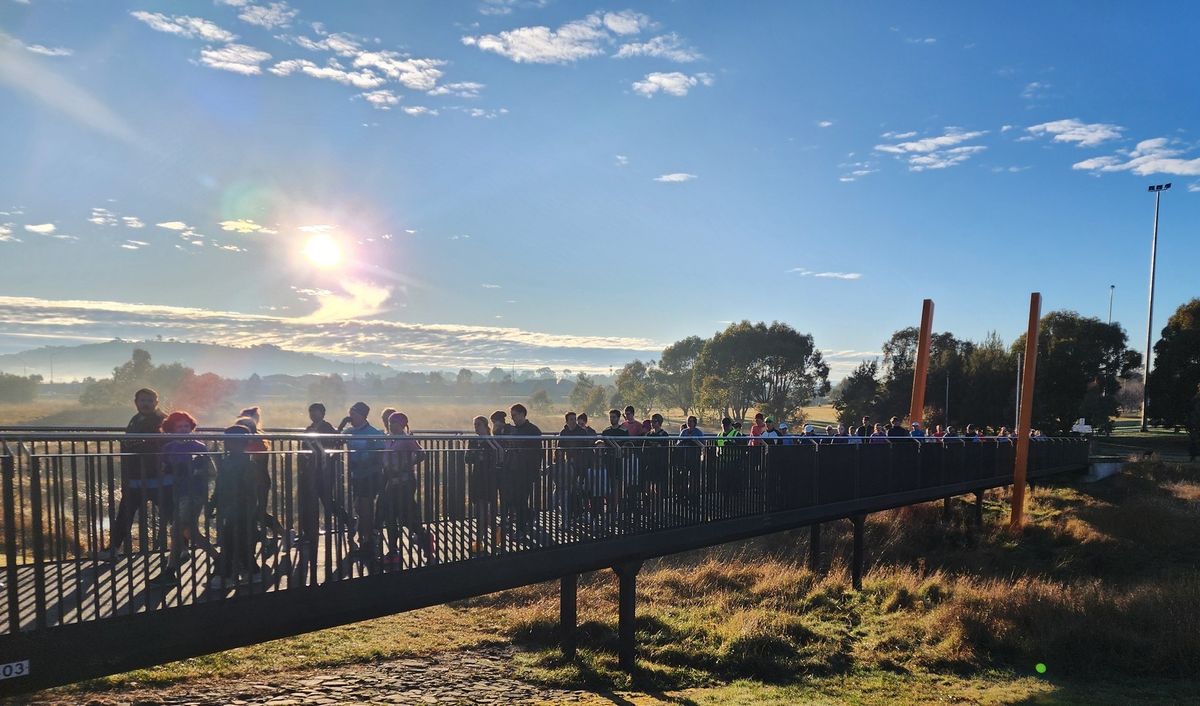 parkrun 20th anniversary