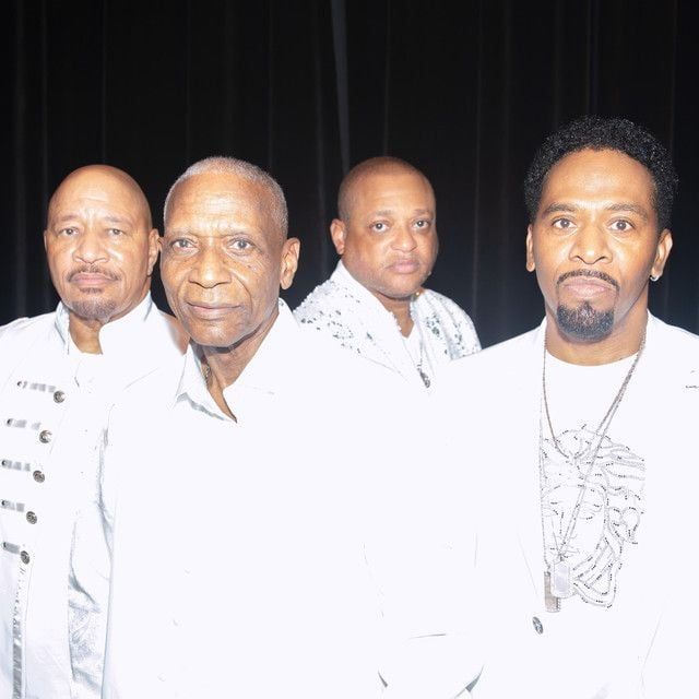 The Delfonics, The Manhattans, The Stylistics, Eddie Holman in Los Angeles
