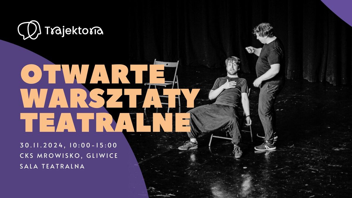 Otwarte warsztaty teatralne