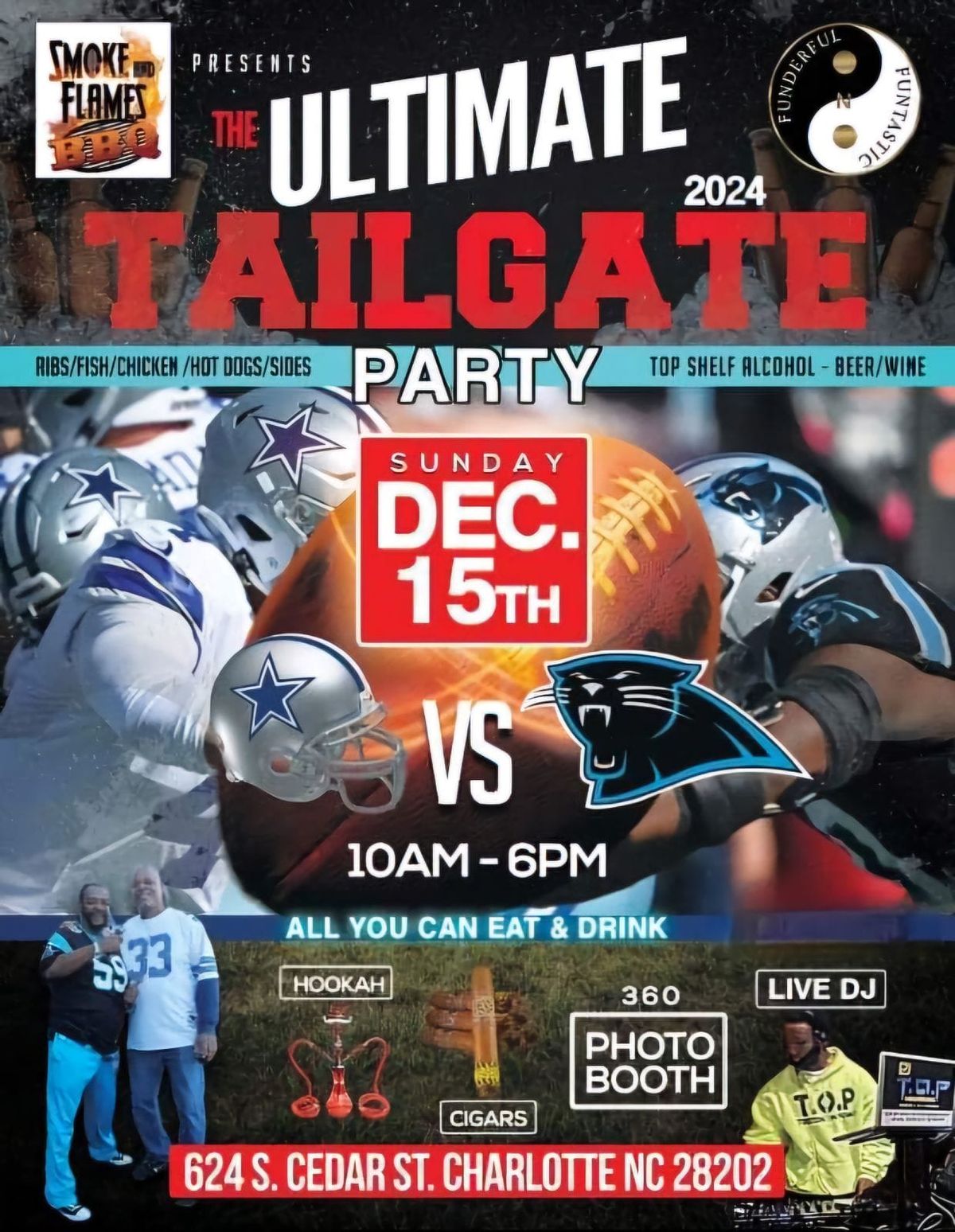 BIG BANK & WILLIAM HESTER PRESENT THE ULTIMATE TAILGATE PARTY PT.2