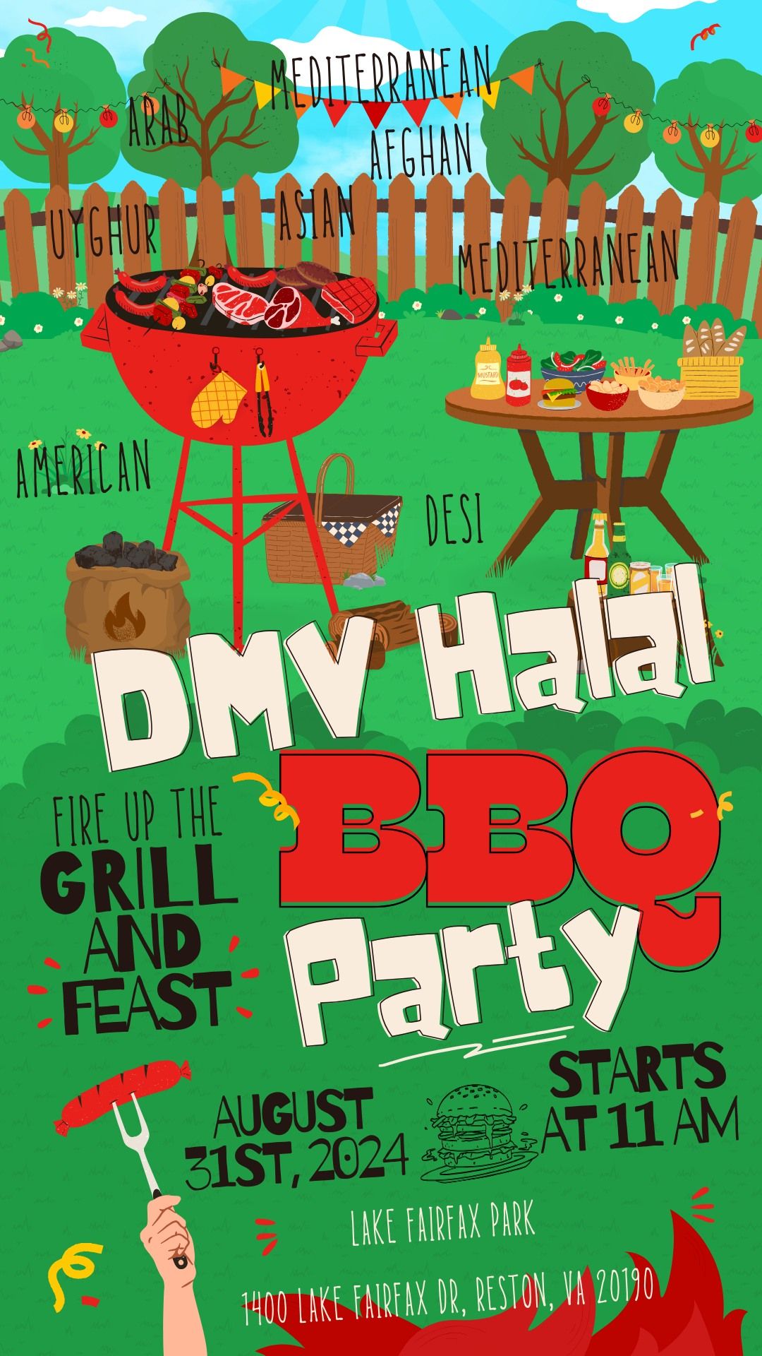 DMV Halal BBQ Party 