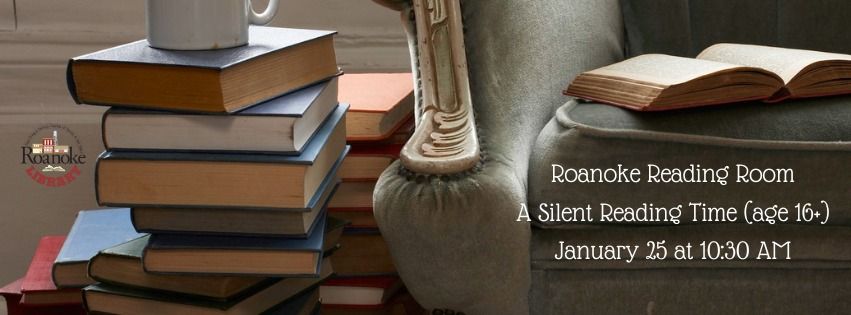 The Reading Room: A Silent Reading Time (Age 16+)