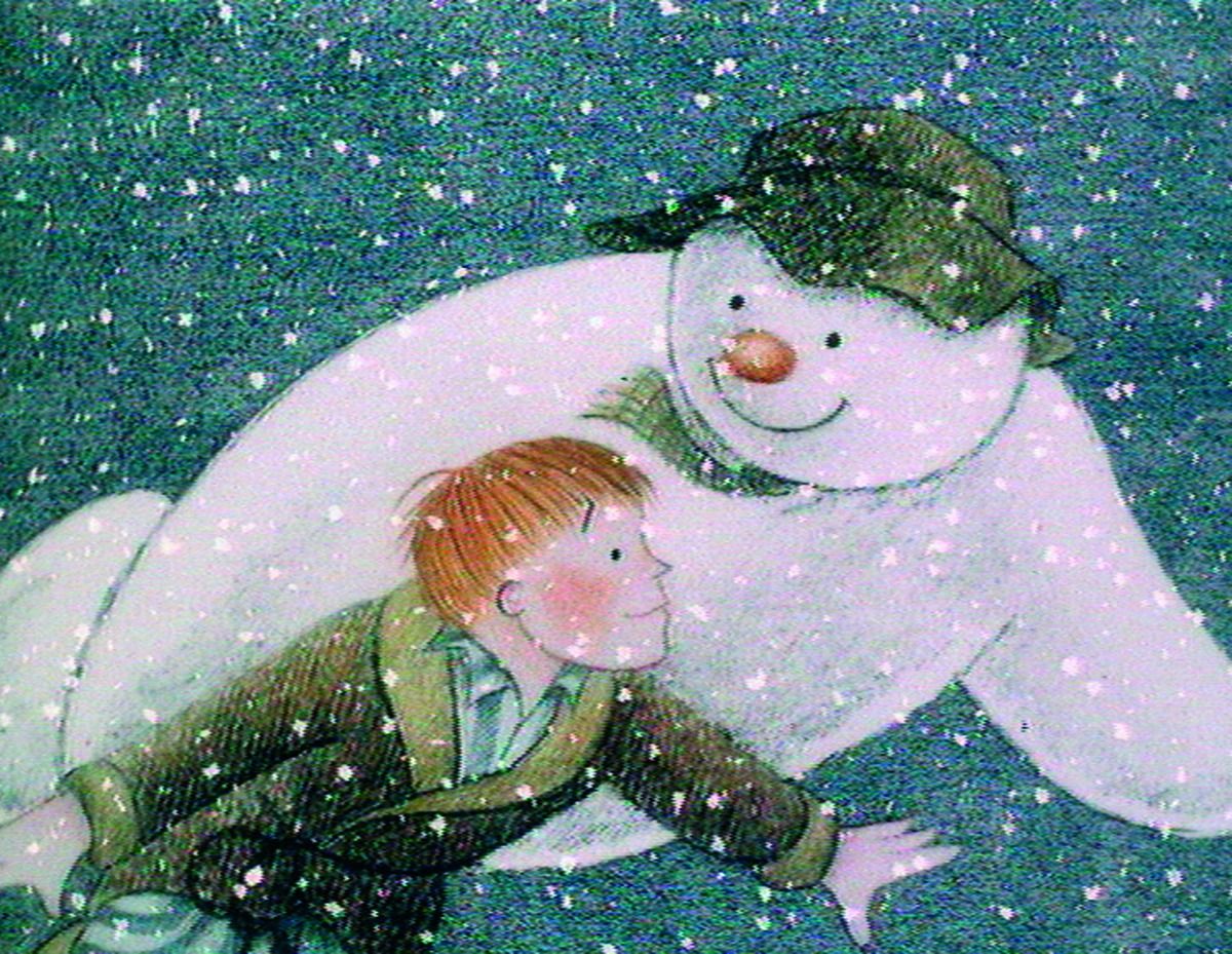 The Snowman - \u00abI\u2019m walking in the air\u2026\u201d