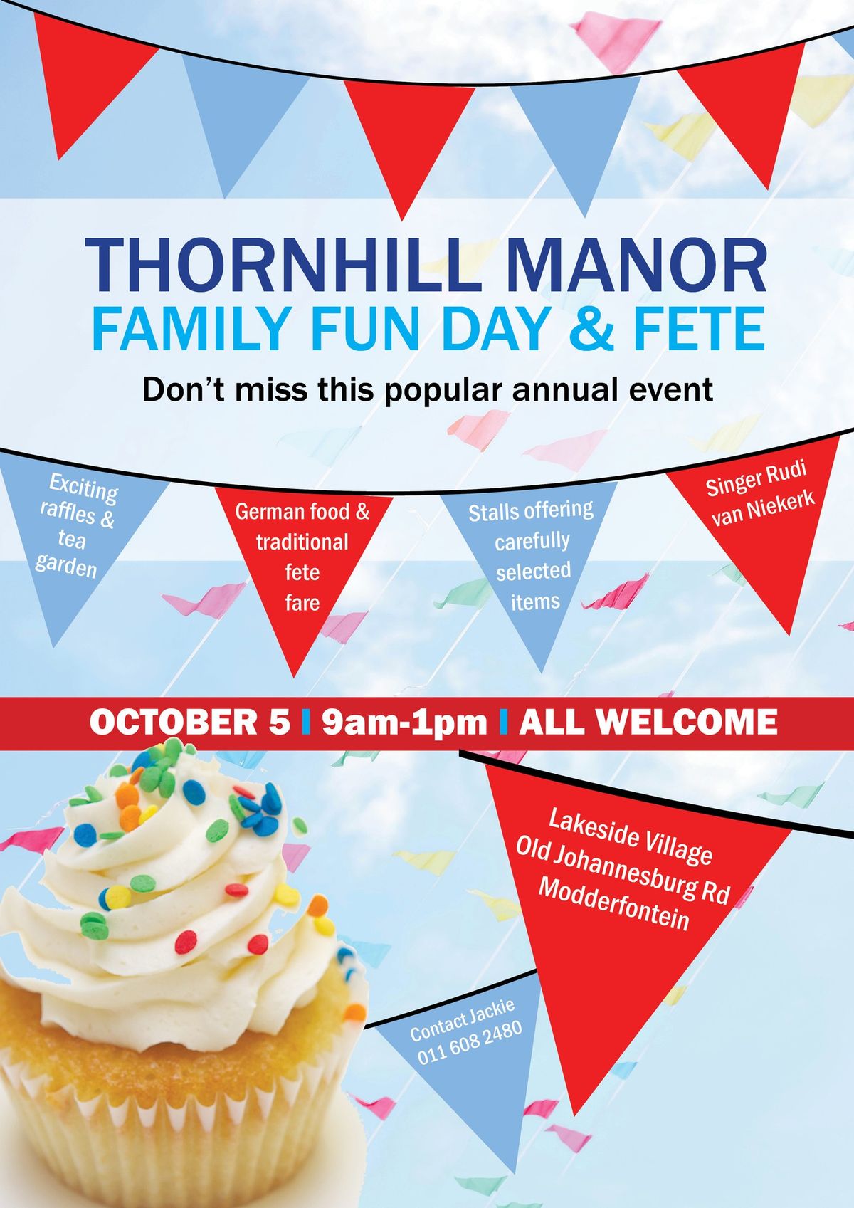 Thornhill Manor Family Fun Day and Fete