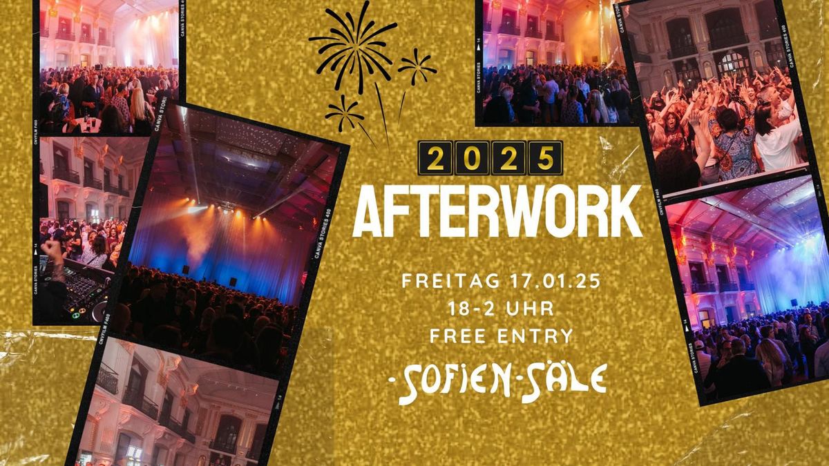 Sofiens\u00e4le Afterwork - Fr, 17. J\u00e4nner