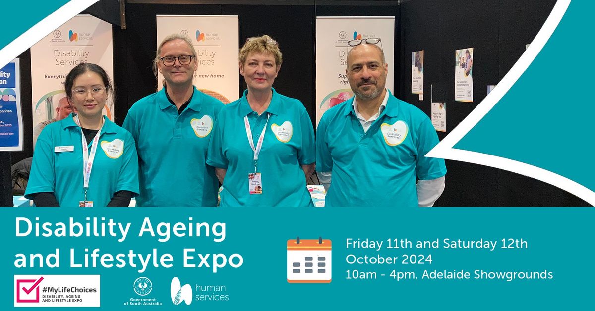 DHS at the Disability, Ageing and Lifestyle (DAL) Expo 2024