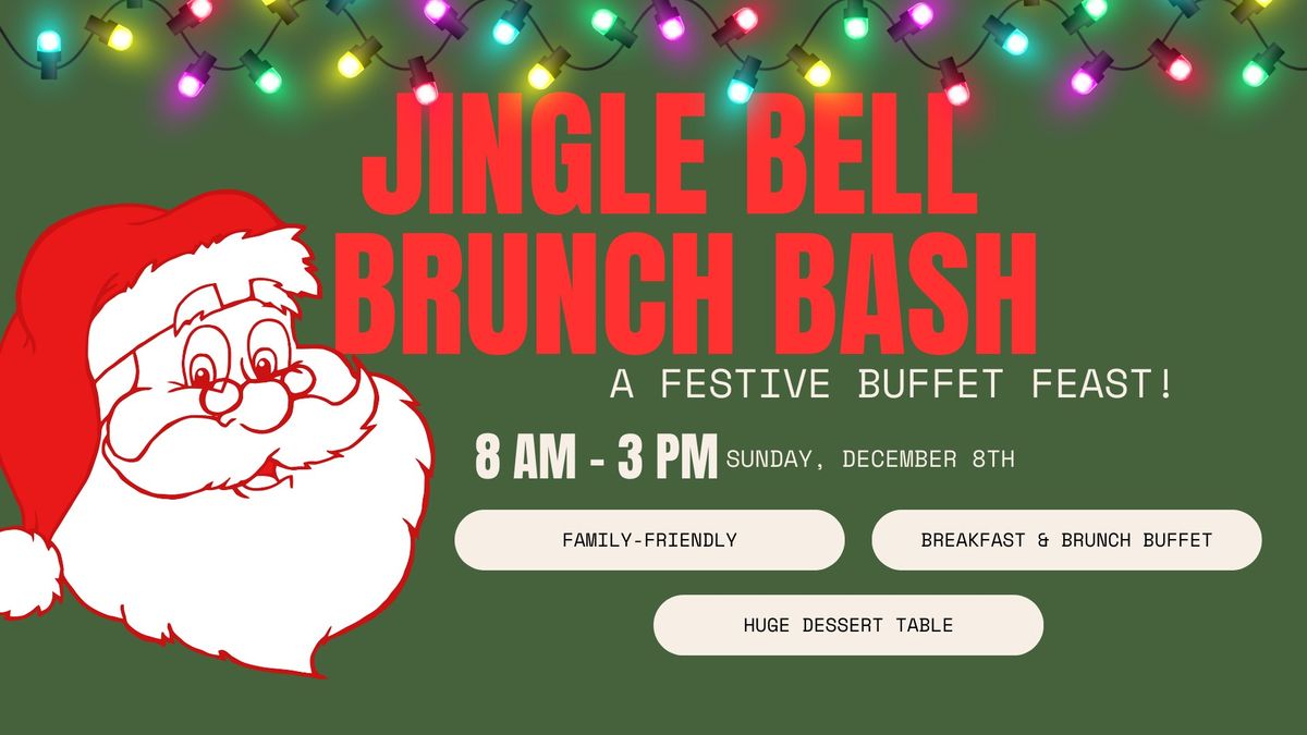 Jingle Bell Brunch Bash Buffet