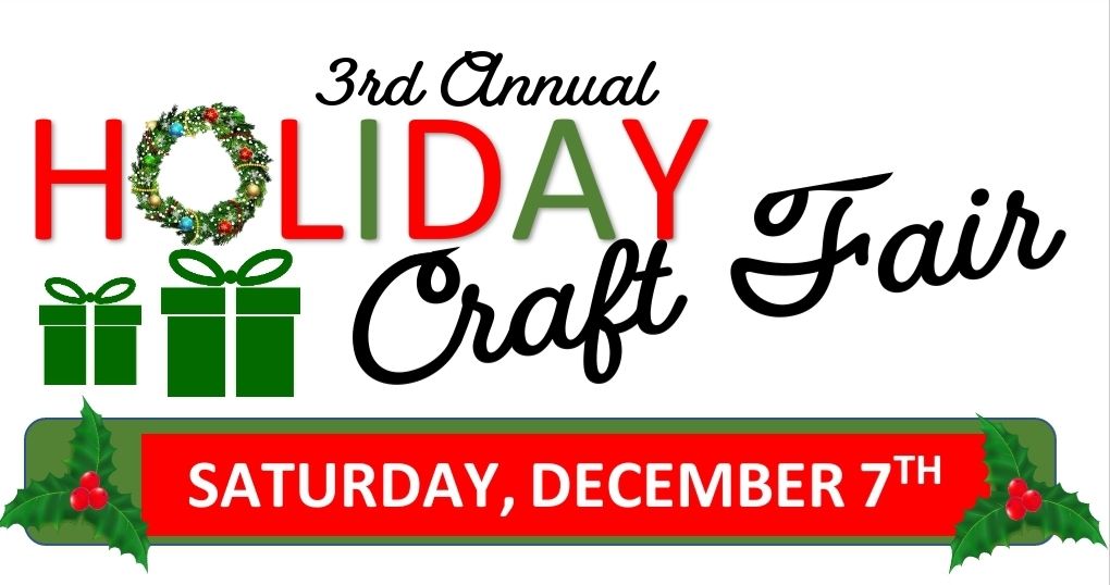 3rd Annual Holiday Craft Fair