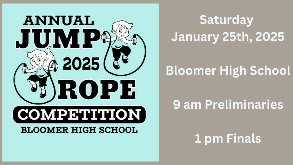 Speed Rope Jump Contest