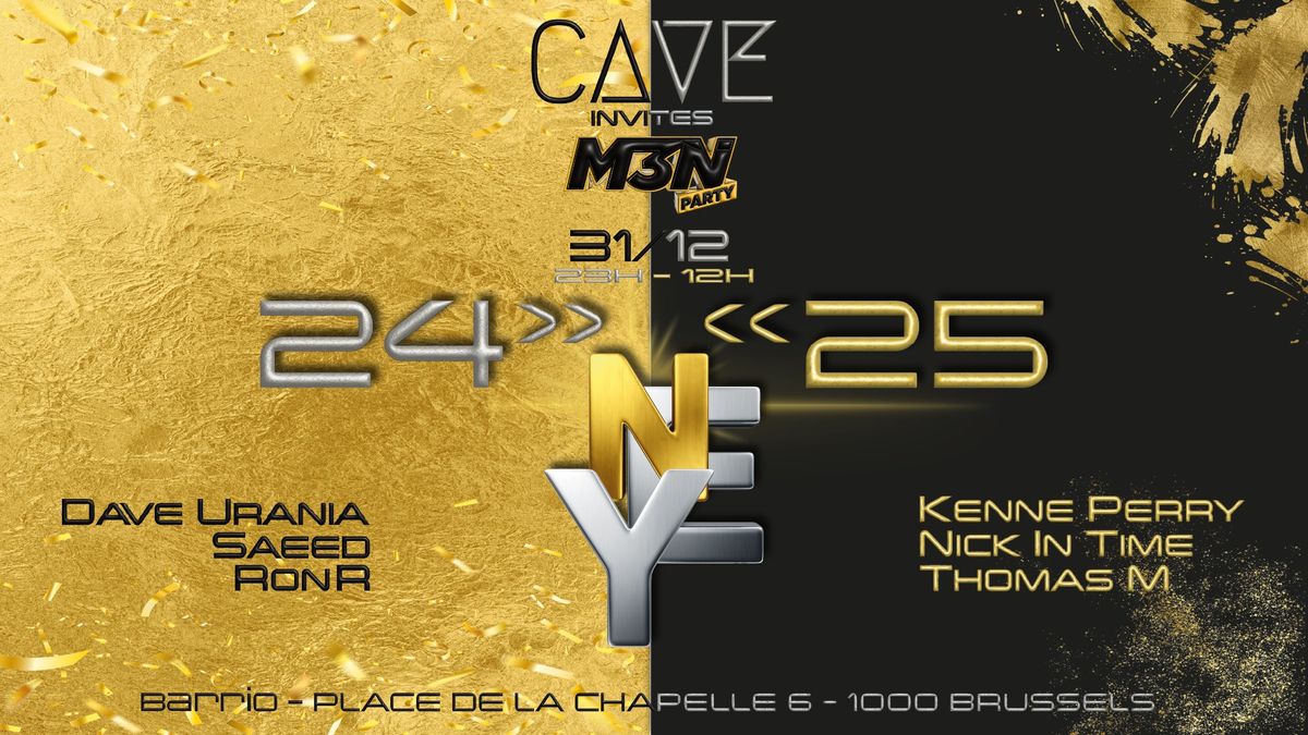 CAVE Invites M3N - 24NYE25