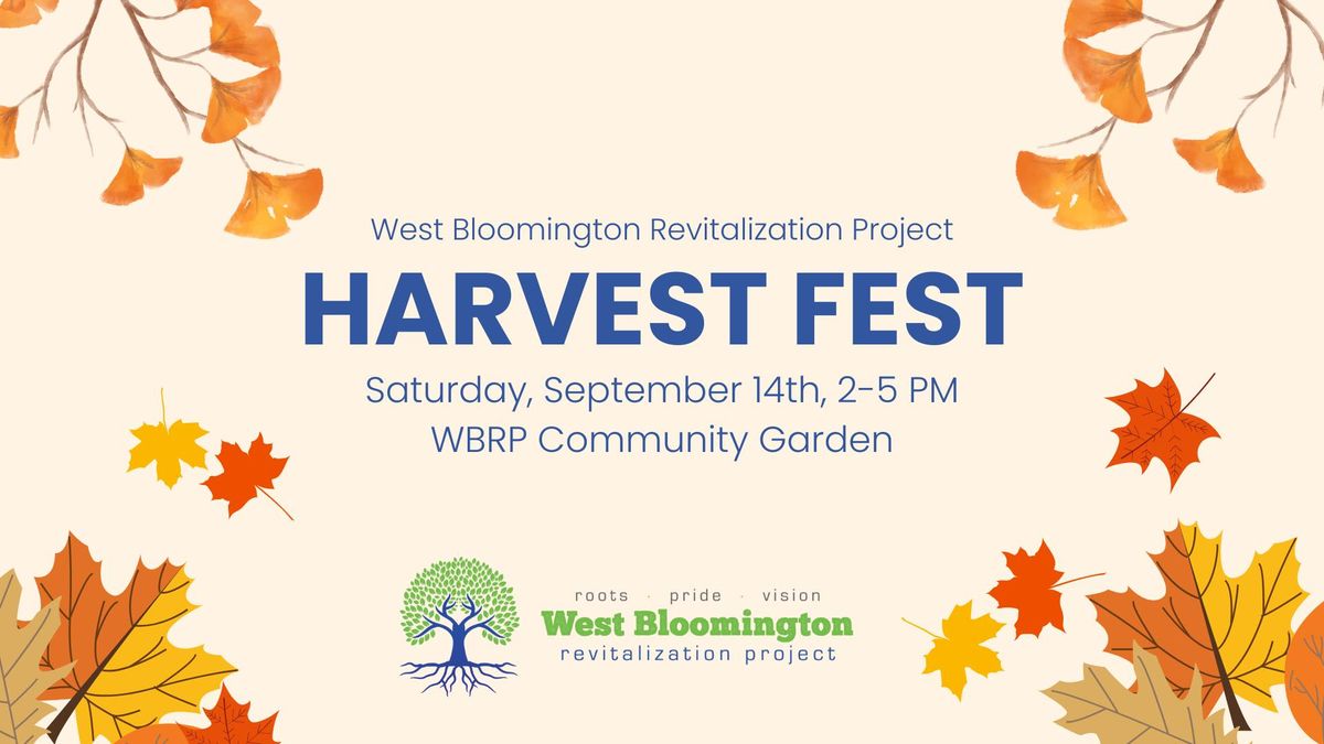 WBRP Harvest Fest