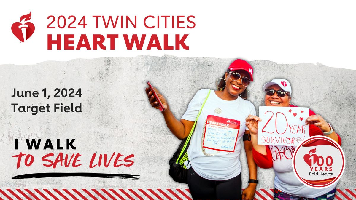 2024 Twin Cities Heart Walk