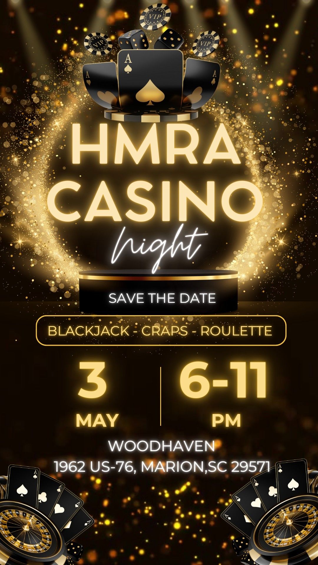 HMRA Casino Night