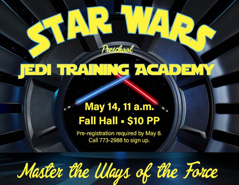 Preschool Jedi Training Academy