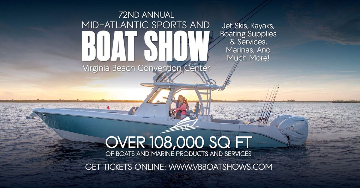 Mid-Atlantic Sports and Boat Show 