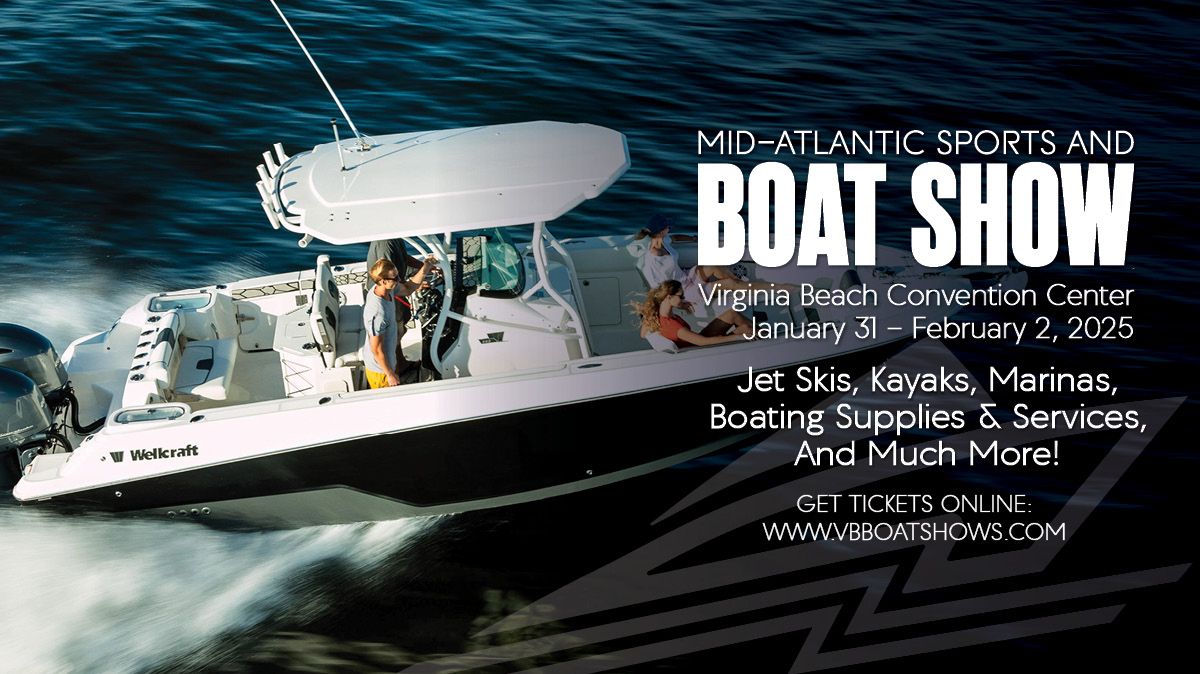 Mid-Atlantic Sports and Boast Show 