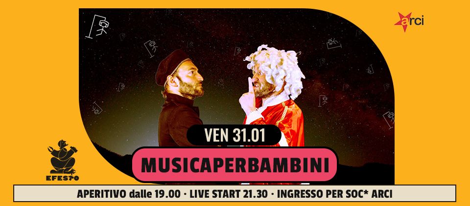 MusicaPerBambini | 31 Gennaio