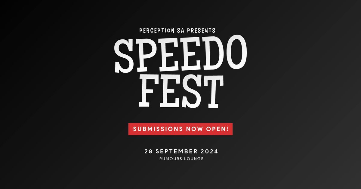 Speedo Fest 11