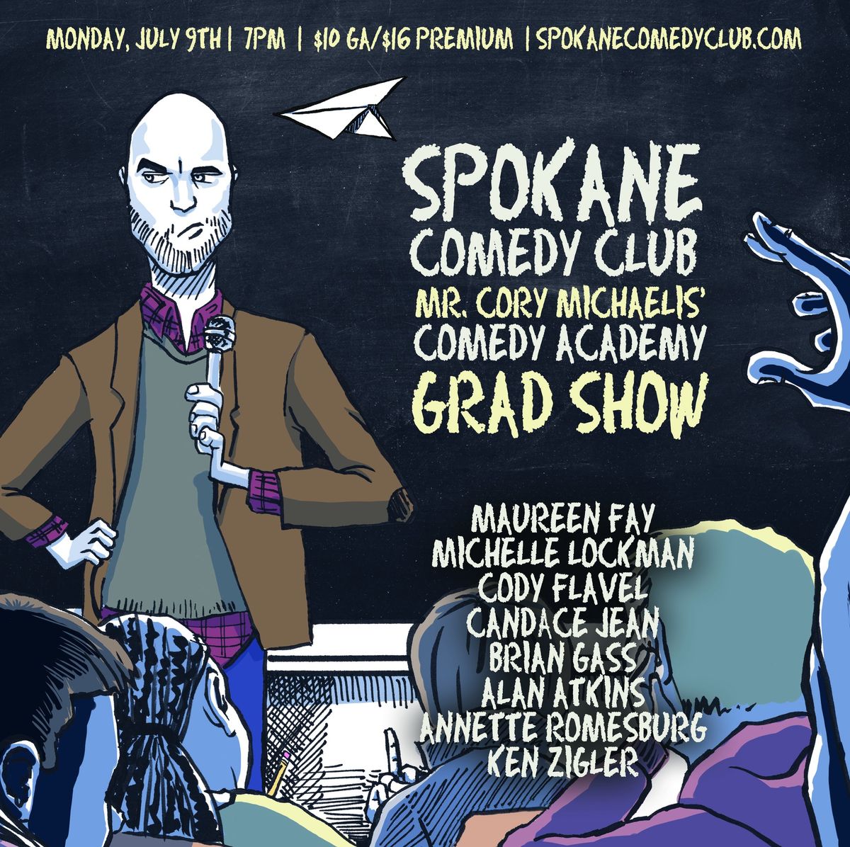 Spokane Comedy Club Grad Show! 