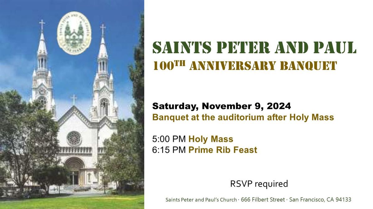 SSPP 100 | 100th Anniversary Banquet