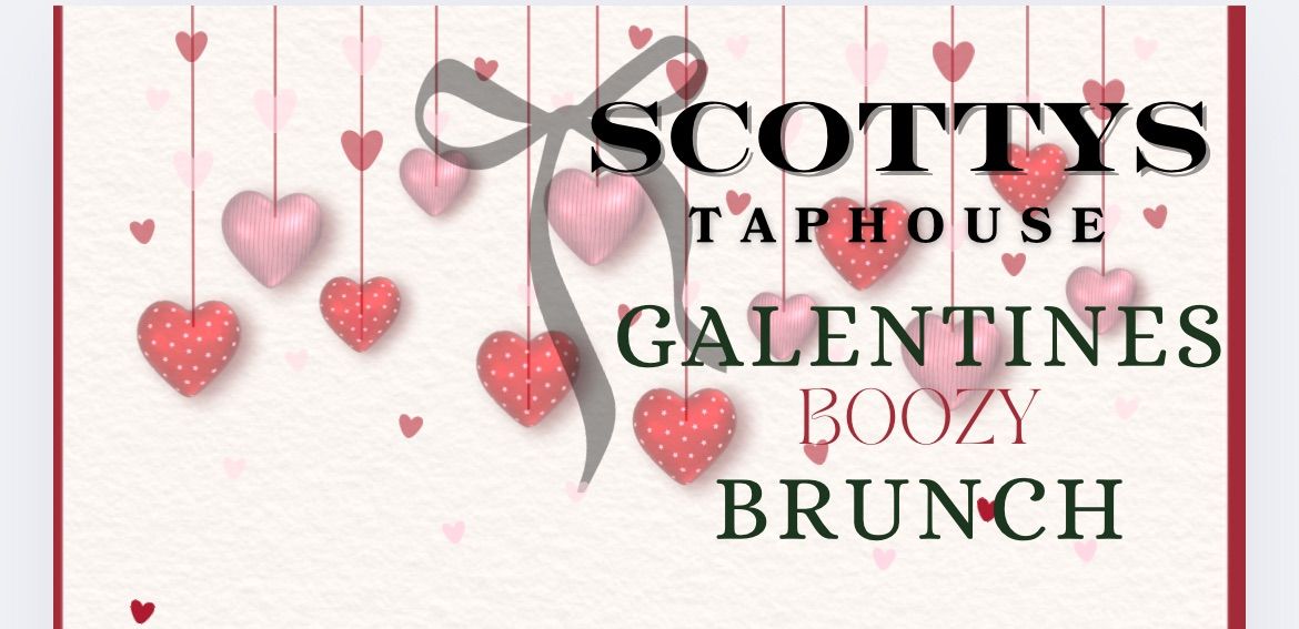 Galentine\u2019s Boozy Brunch \ud83d\udc97