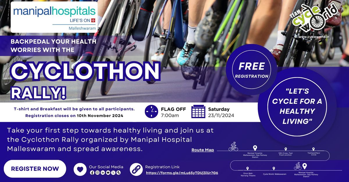 CYCLOTHON RALLY 2024