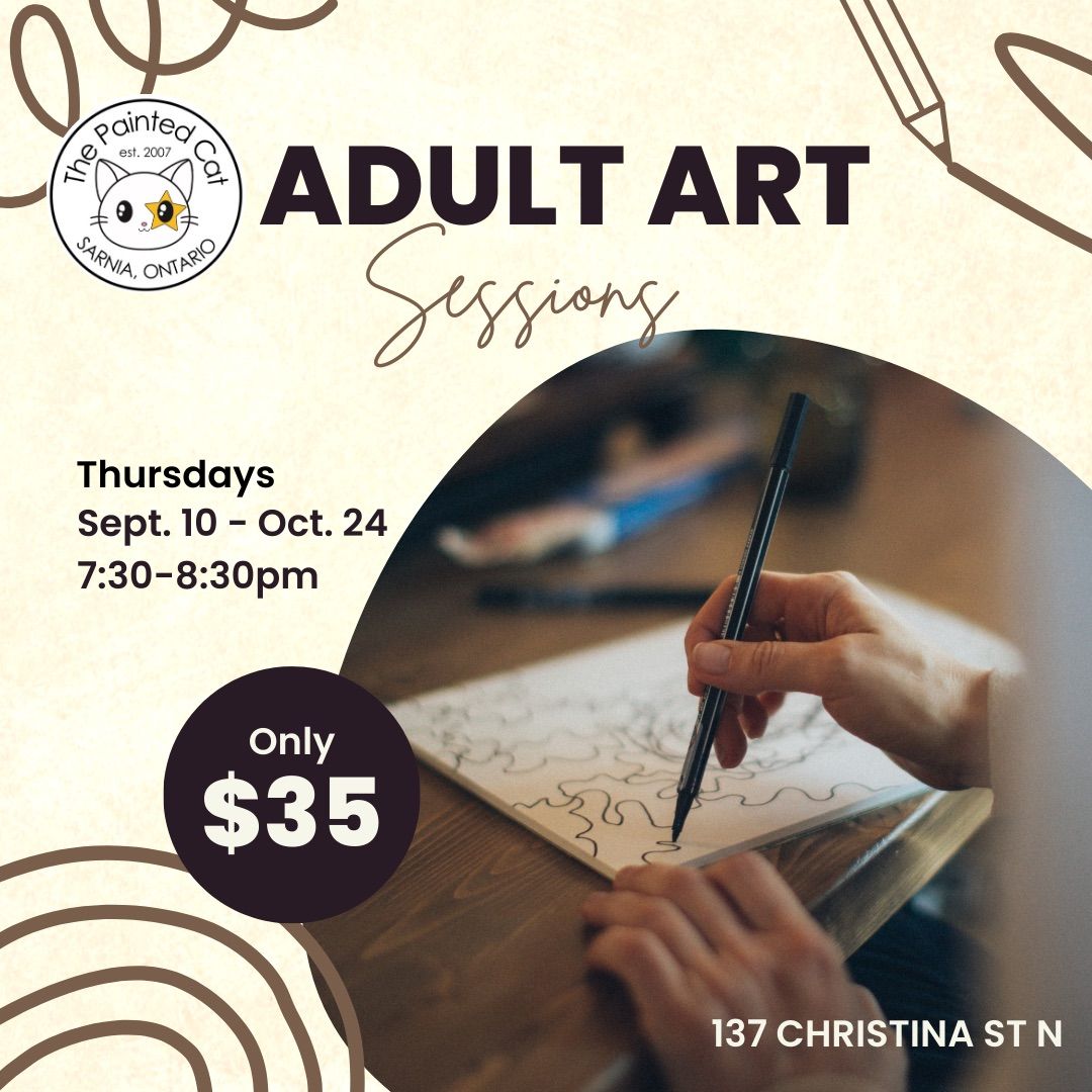 Adult Art Sessions