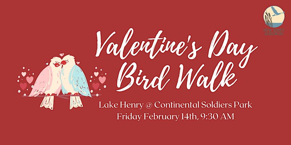 Valentine's Day Bird Walk