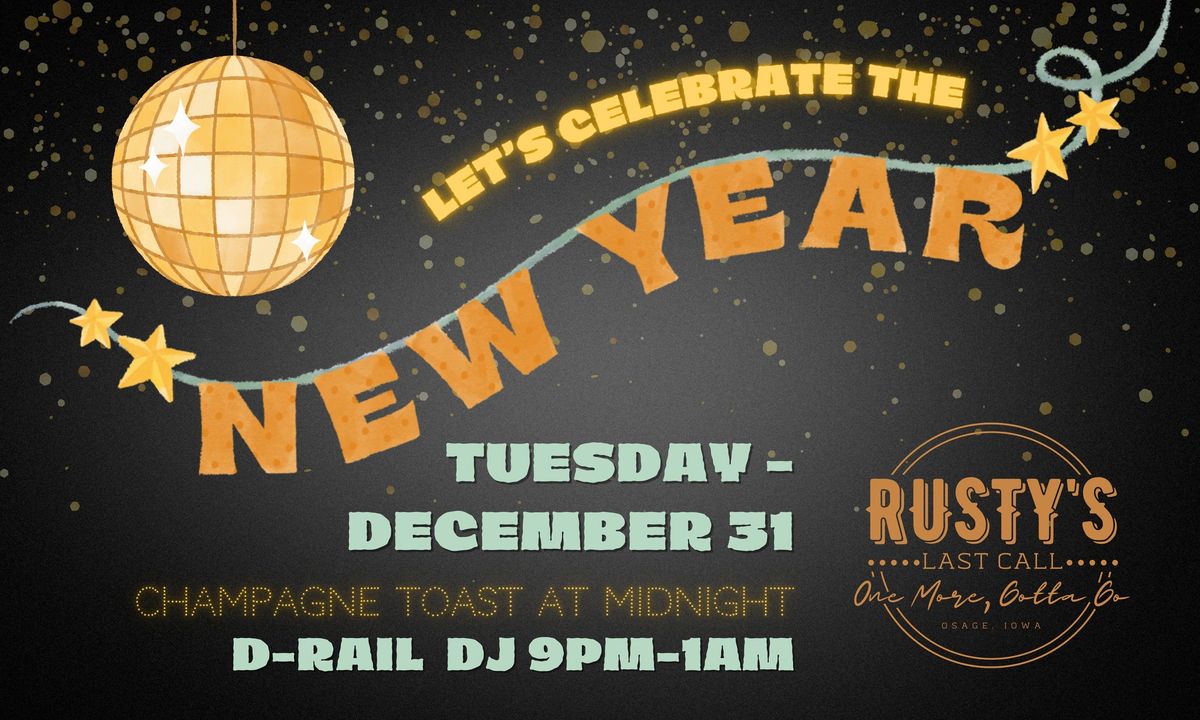 New Year's Eve @ Rusty's