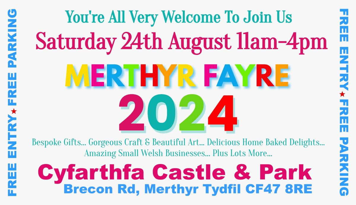 Merthyr Fayre 2024