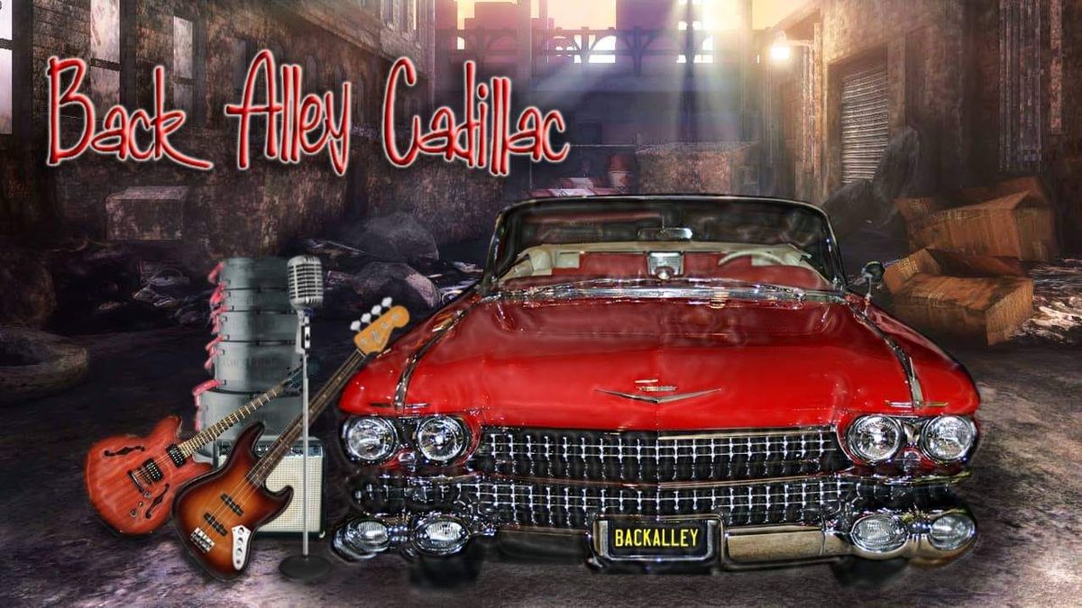 Back Alley Cadillac at Down Under Restaurant 