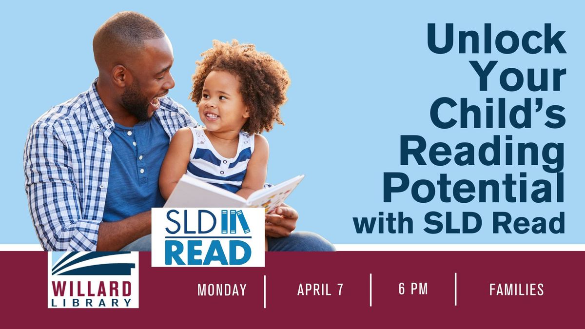 Unlock Your Child's Reading Potential with SLD Read