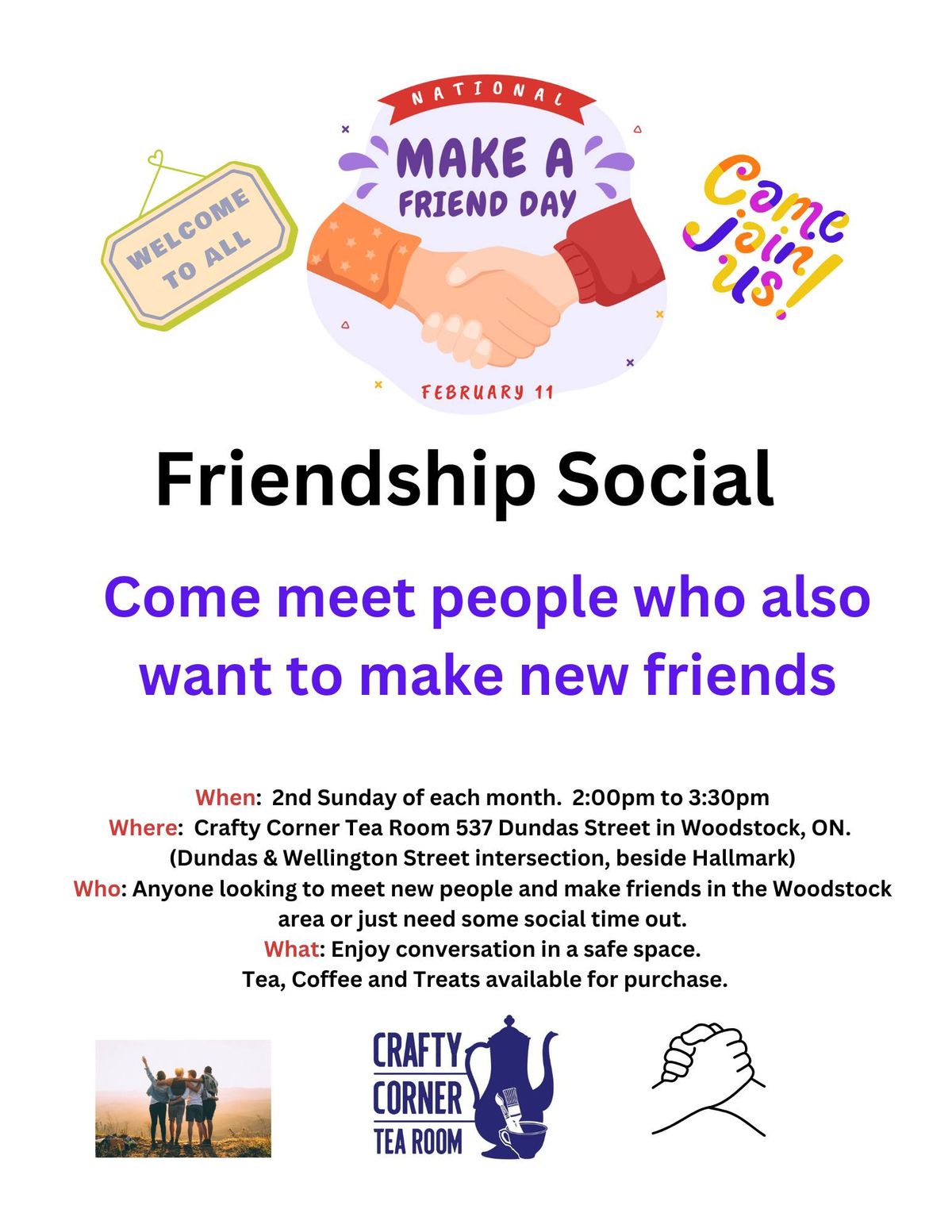 Friendship Social