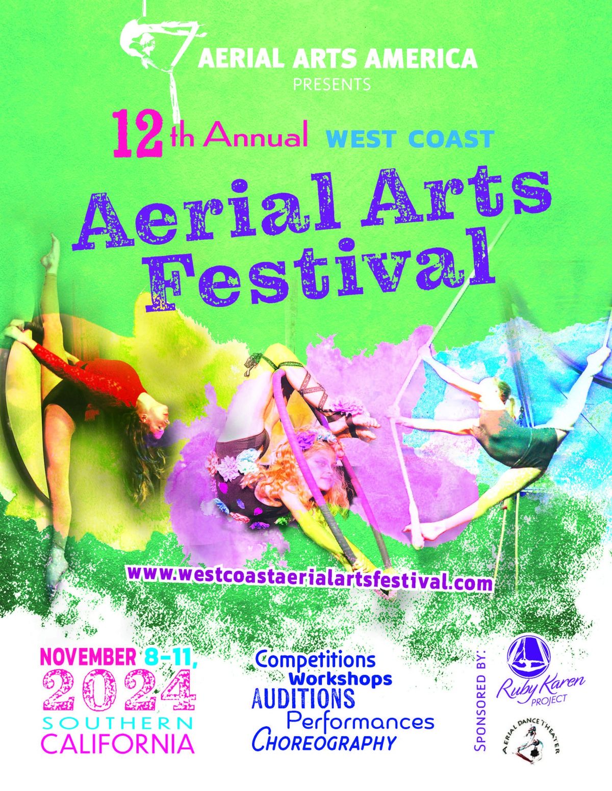 12th West Coast Aerial Arts Festival