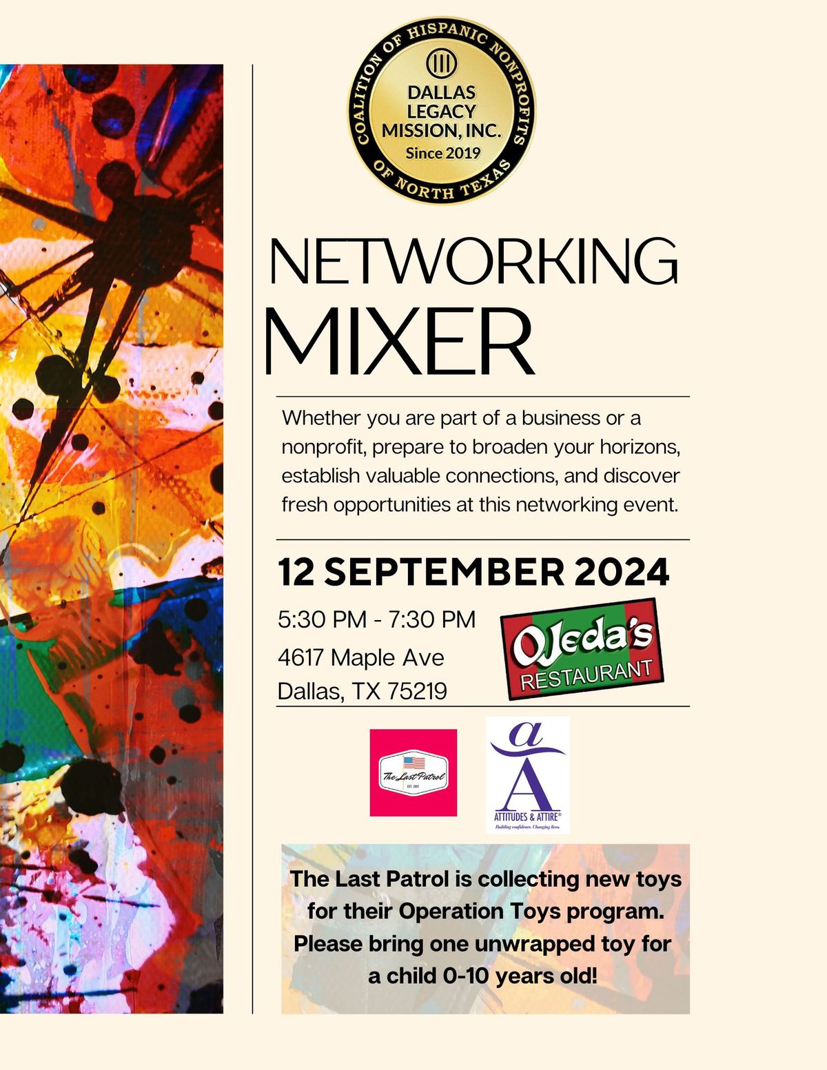 Networking Mixer