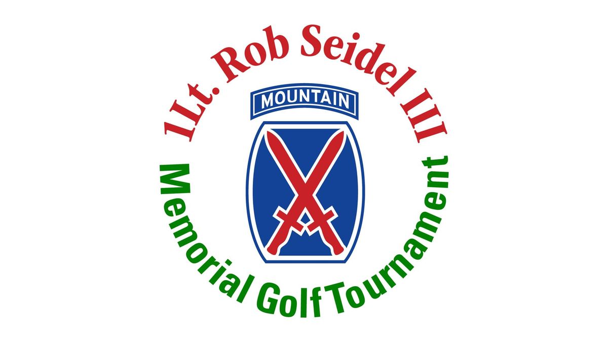 18th Annual 1Lt. Rob Seidel III Memorial Golf Tournament
