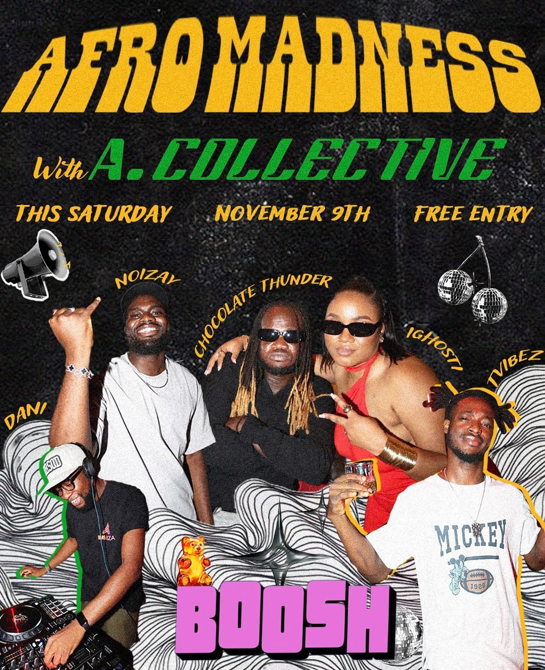 Afro Madness with A.Collective 