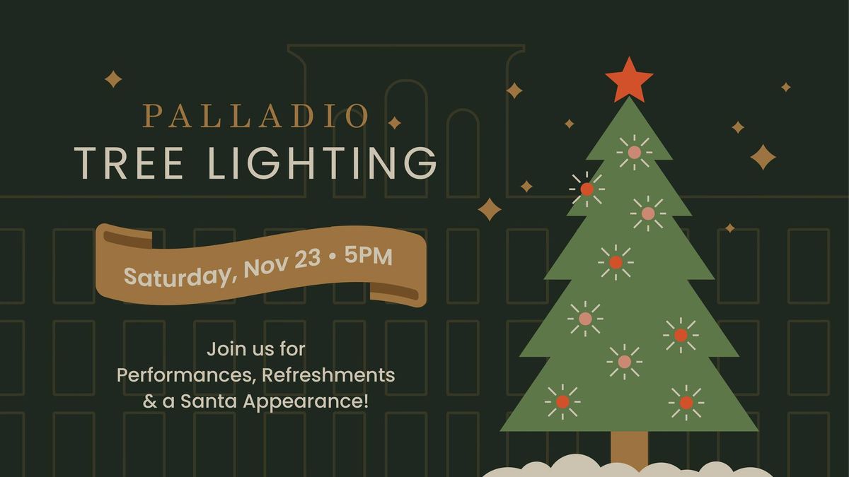 Palladio Tree Lighting