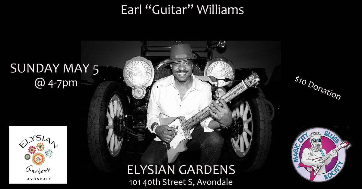Earl "Guitar" Williams Band