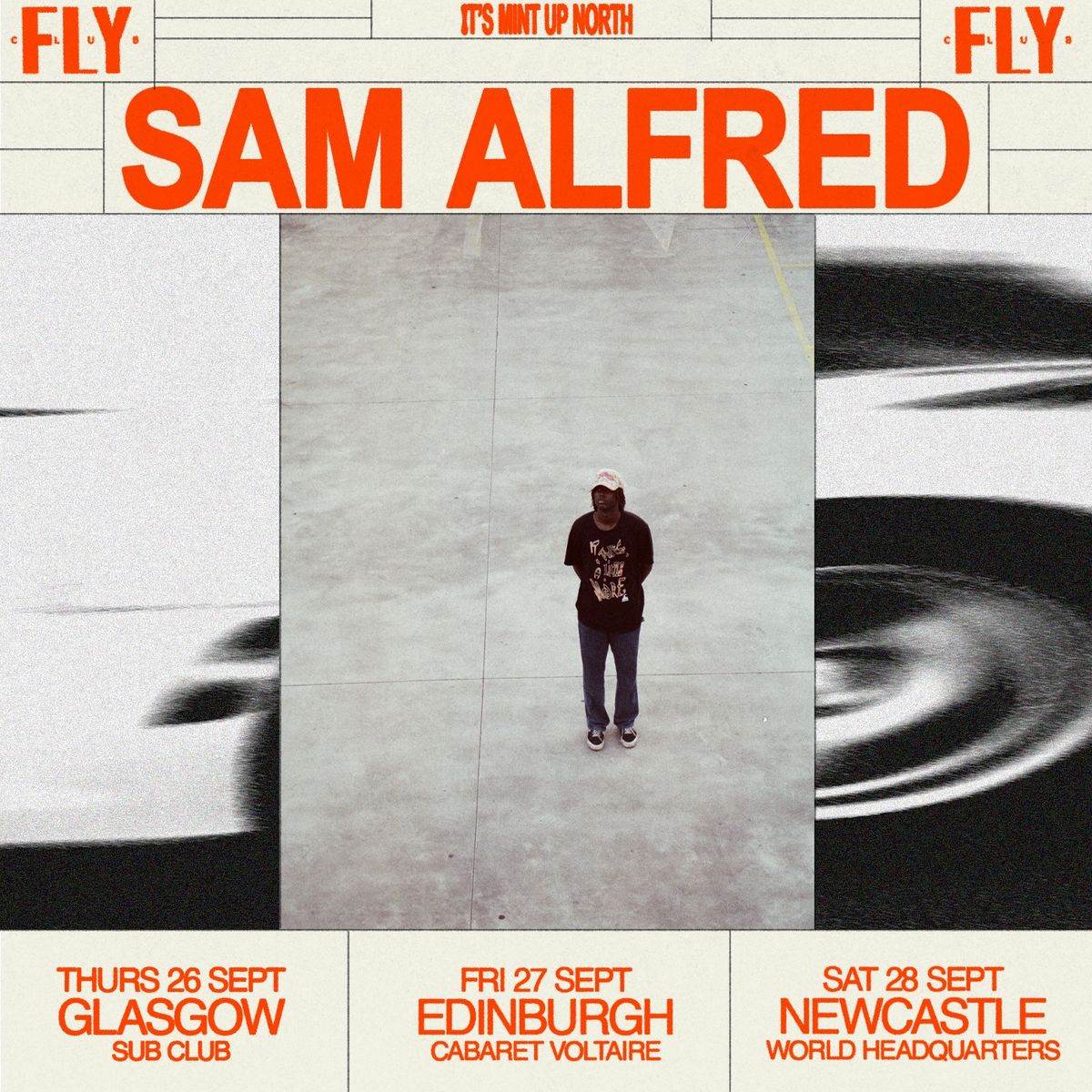 FLY - Sam Alfred Newcastle