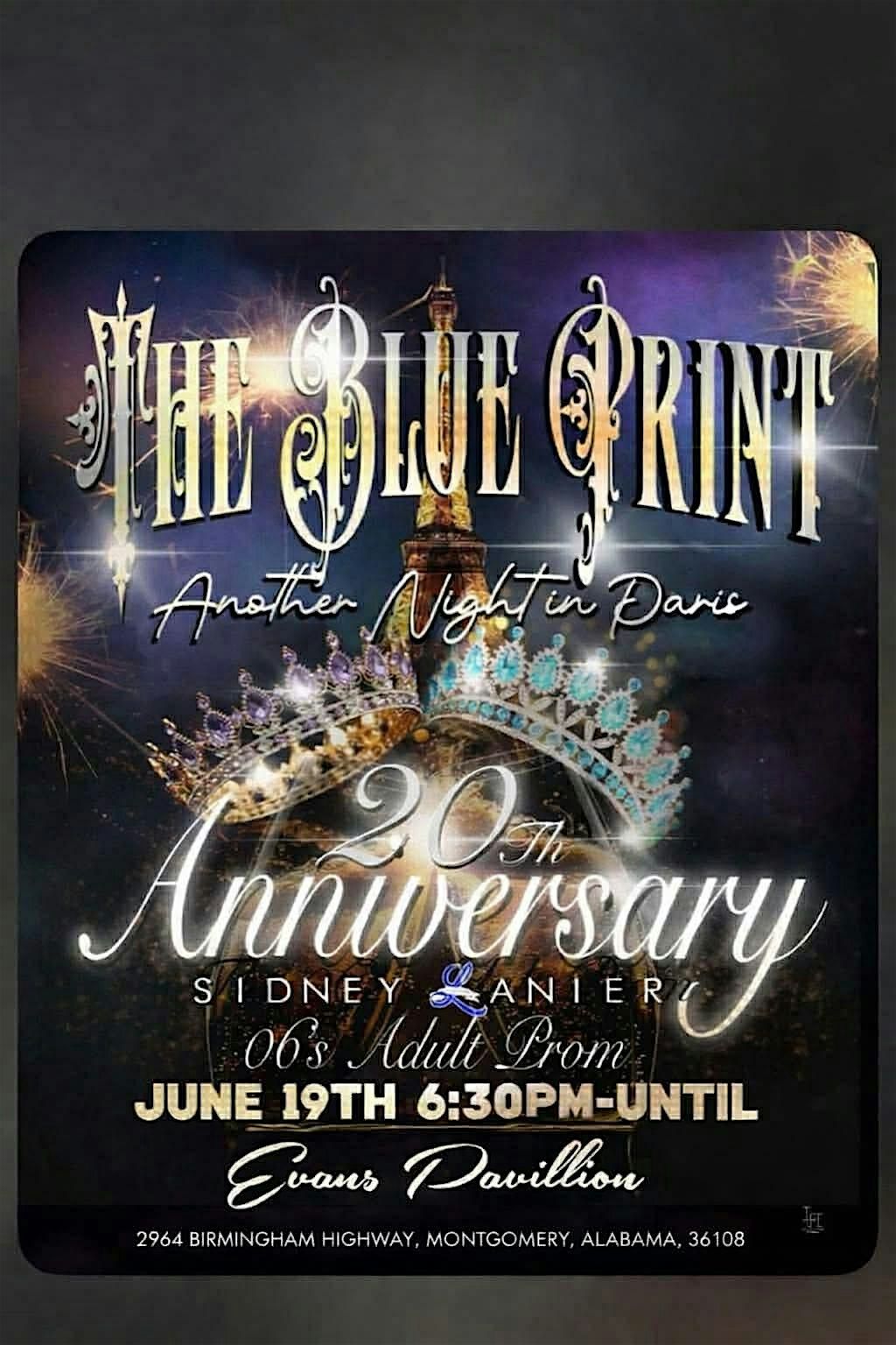 The Blue Print (Another Night in Paris)