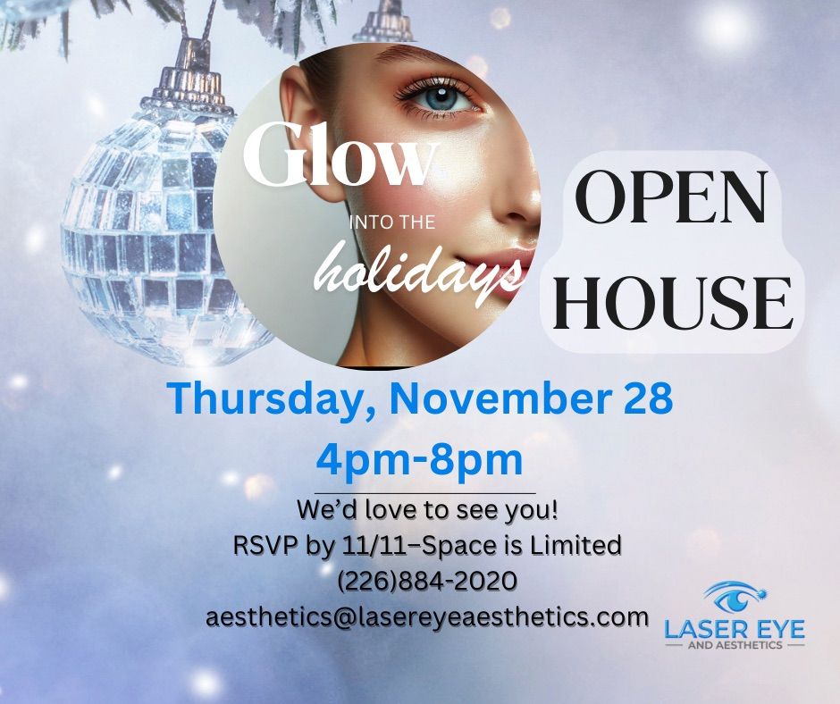 Glow Into the Holidays with Us!