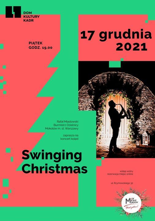 Swinging Christmas | Koncert \u015bwi\u0105teczny